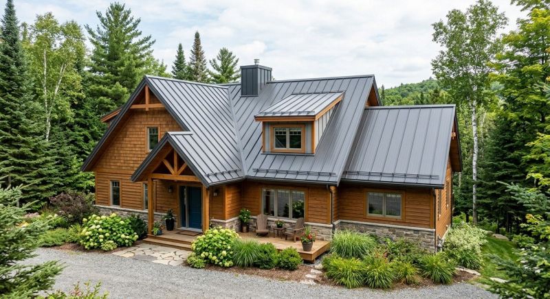 Aluminum Roof Replacement in Fredericksburg, VA