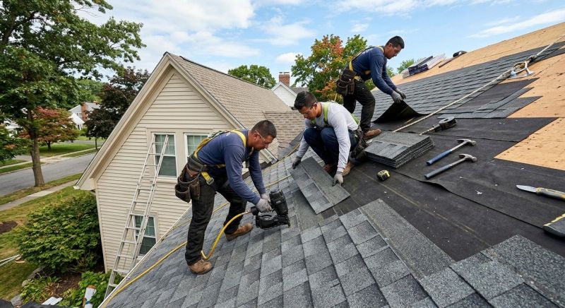 Asphalt Shingles Installation in Framingham, MA