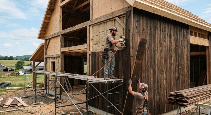 Barn Siding Installation in Norwalk, CT