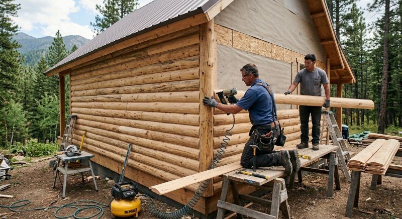 Cabin Siding Installation in Fairfield County, CT