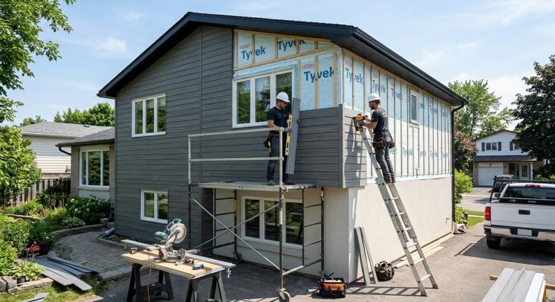 Engineered Siding Installation in Boston, MA