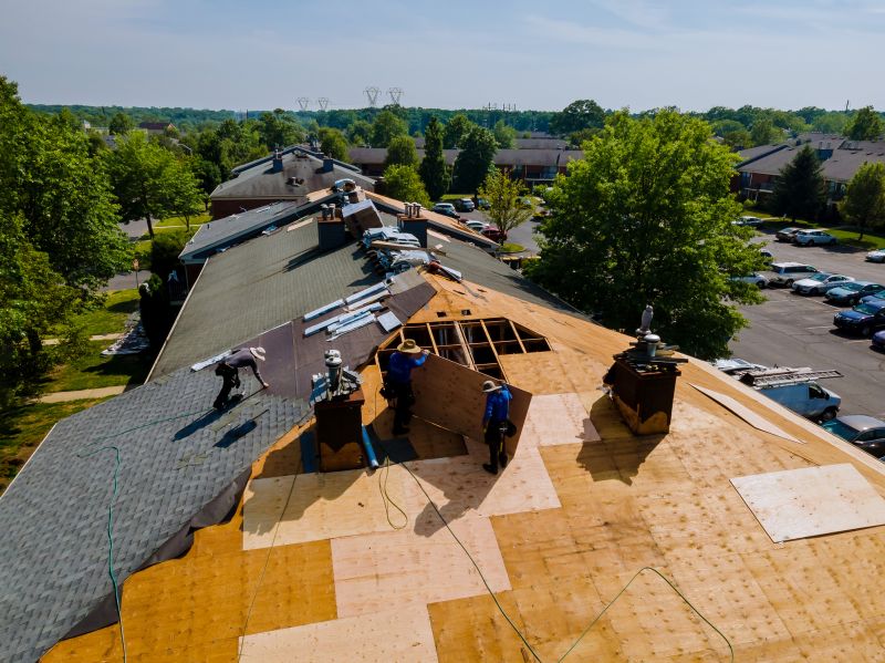 House Roof Installation in Nashua, NH