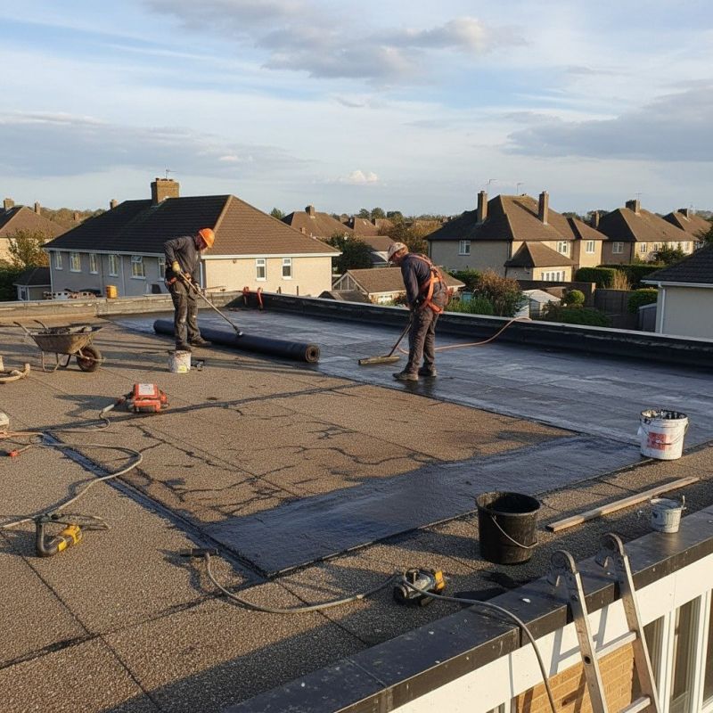 Local Mansard Roof Installation pros at work