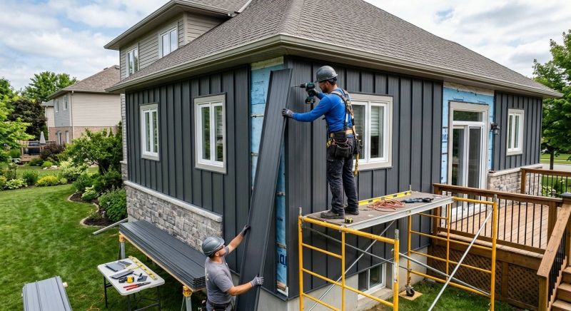 Metal Siding Installation in Fairfield County, CT