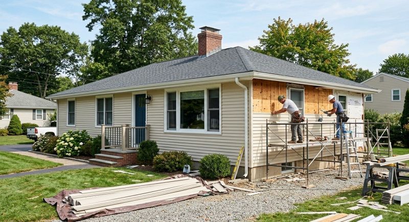 Residential Siding Replacement in Norwalk, CT