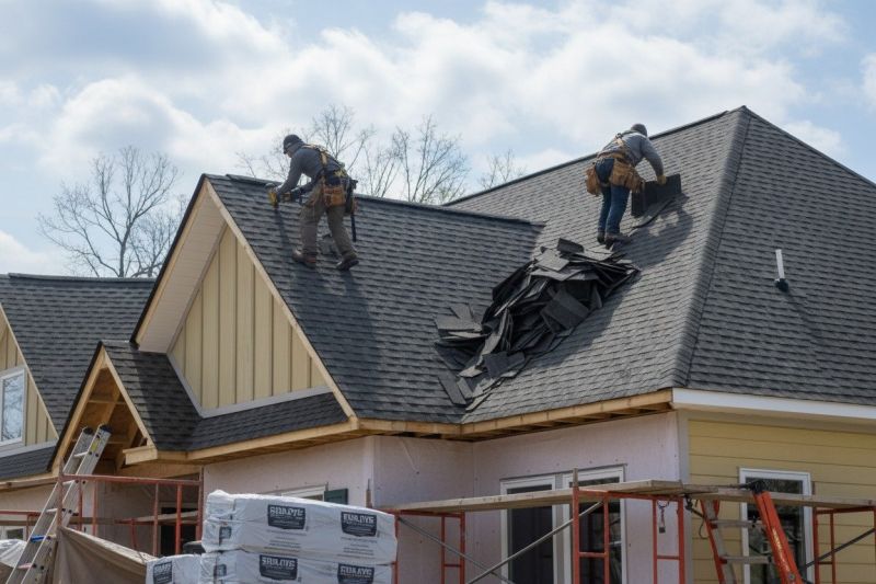 Shingle Roof Replacement in Warwick, RI