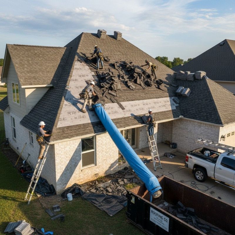 Shingles Replacement in Worcester, MA