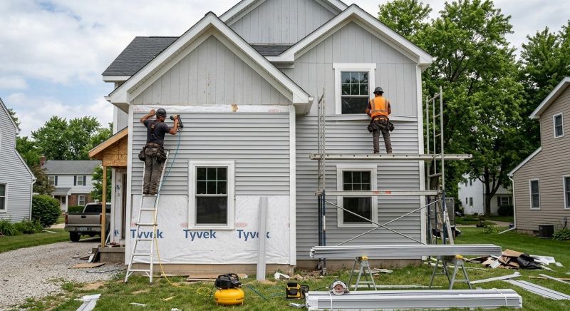 Siding Installation in West Hartford, CT