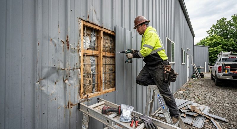 Aluminum Siding Installation in Stamford, CT
