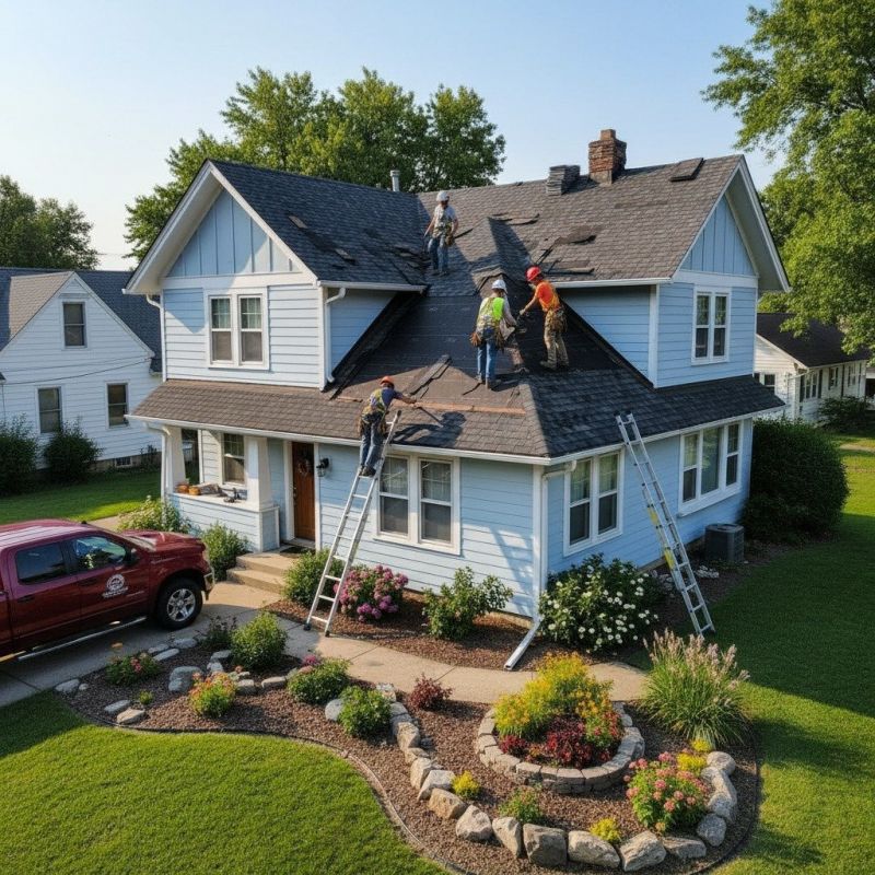Asphalt Roof Replacement in Warwick, RI