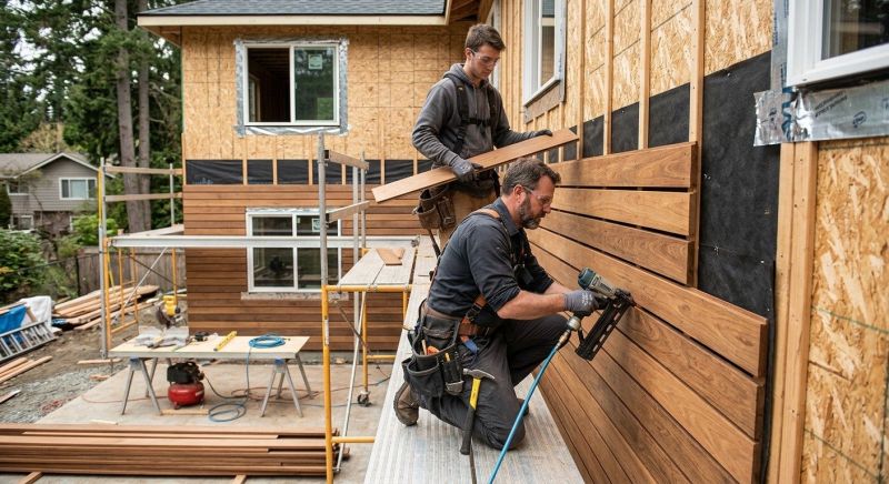 Barn Siding Installation in Norwalk, CT