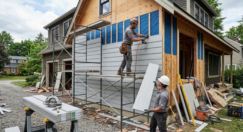 Board Siding Replacement in Stamford, CT
