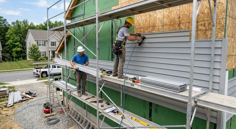 Building Siding Installation in Stamford, CT