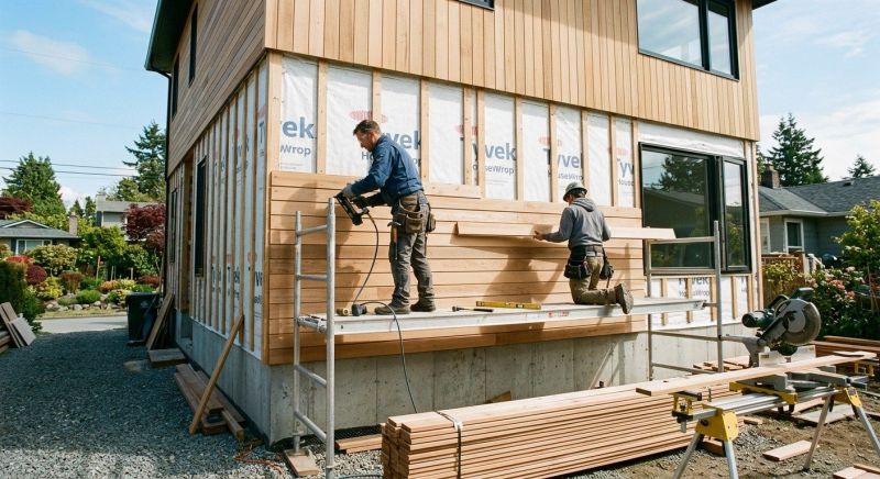 Cedar Cladding Installation in Norwalk, CT