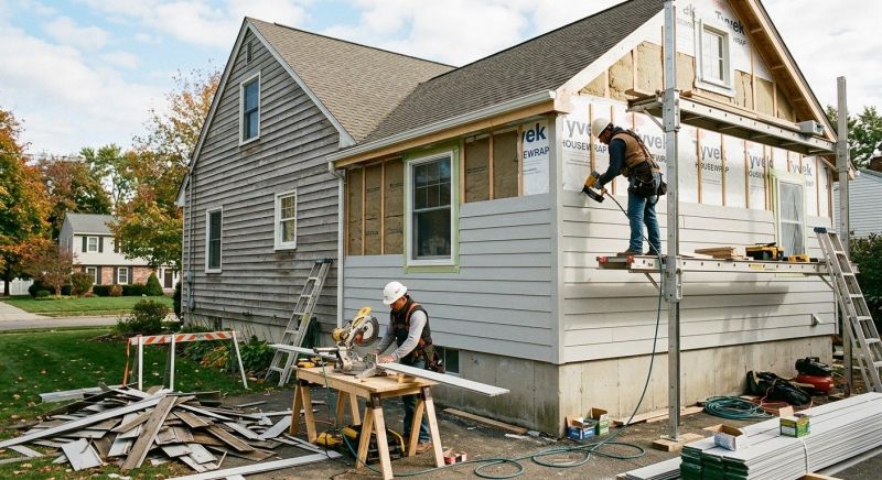 Cement Board Replacement in Stamford, CT
