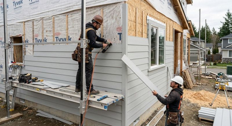 Cement Siding Service in Boston, MA