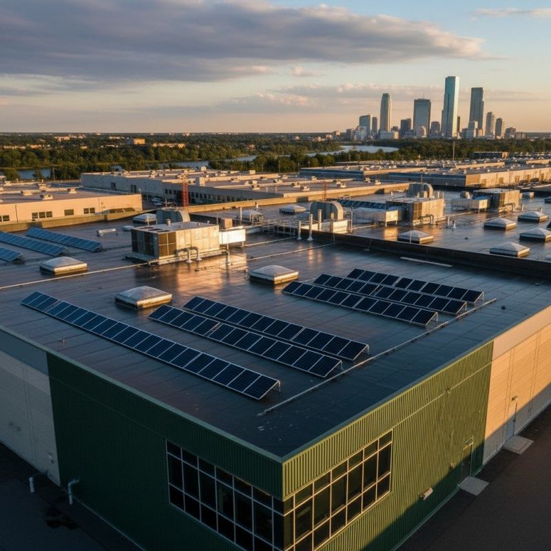 Commercial Roof Evaluation