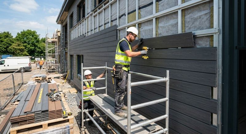 Composite Siding Installation in Norwalk, CT