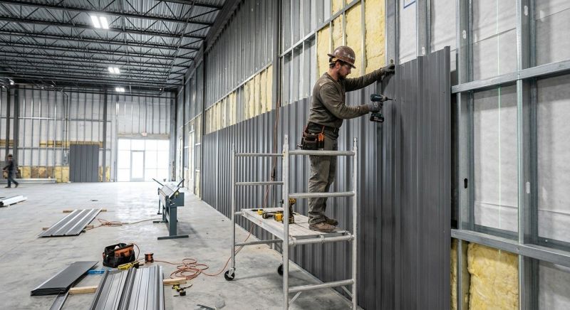Corrugated Siding Installation in Fairfield County, CT