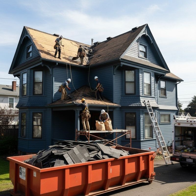 Dormer Roof Replacement in Warwick, RI