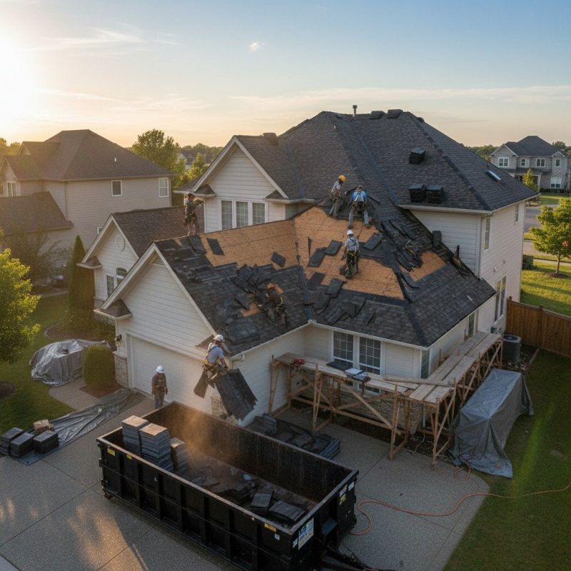 Dormer Roof Replacement in Fredericksburg, VA