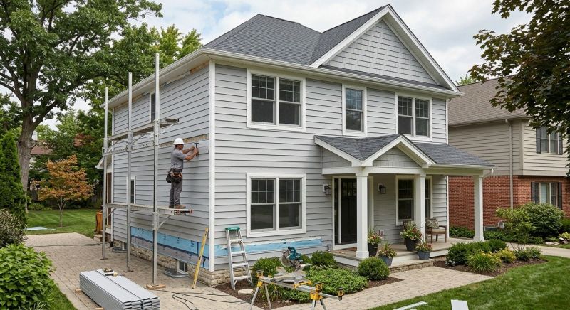 Dutch Lap Siding Installation in West Hartford, CT
