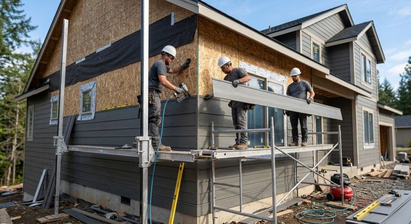 Fiber Siding Installation in Stamford, CT