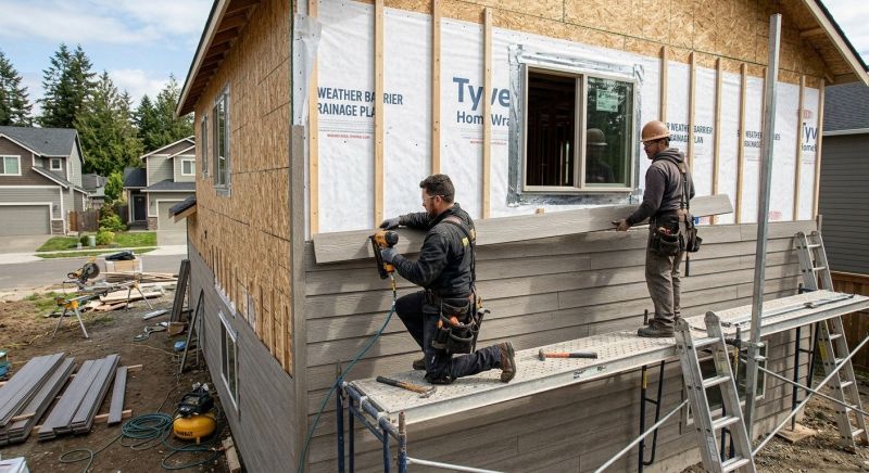 Fiberboard Siding Installation in Fairfield County, CT