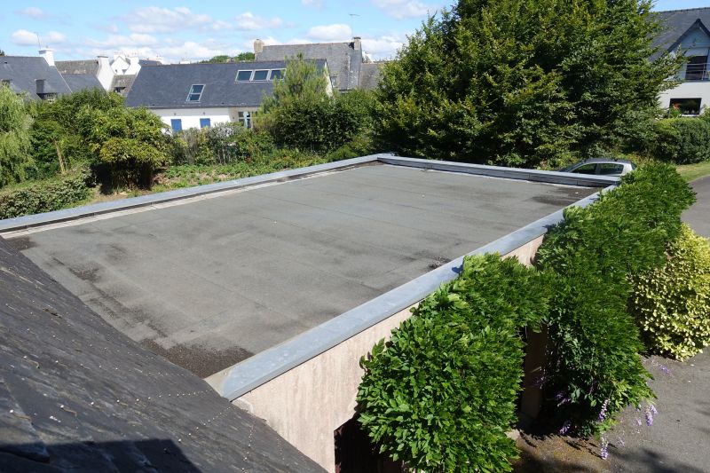 Flat Roof Construction in Alexandria, VA