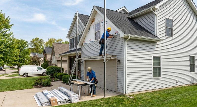 Garage Siding Installation in West Hartford, CT