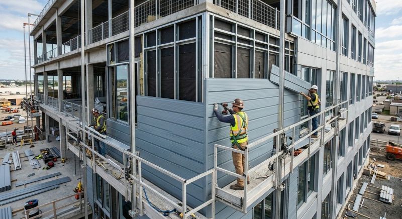 Horizontal Siding Installation in Danbury, CT
