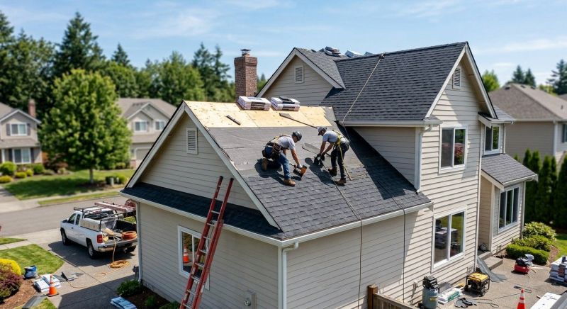 House Roof Installation in Framingham, MA