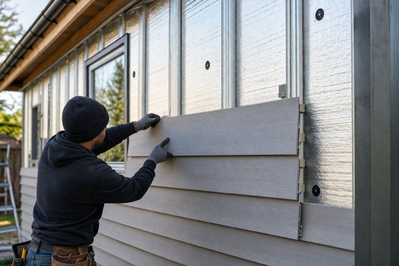 Insulated Siding Installation in Danbury, CT