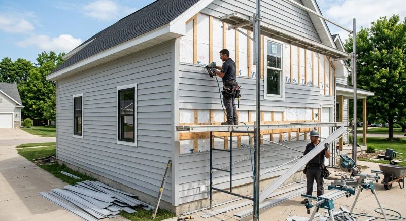 Insulated Siding Installation in Danbury, CT