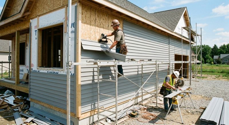 Insulated Siding Installation in West Hartford, CT