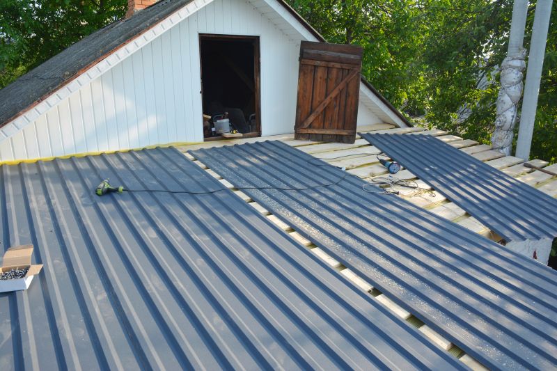 Mansard Roof Installation