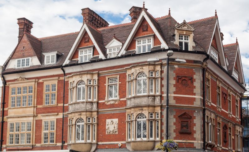 Historic Mansard Architecture