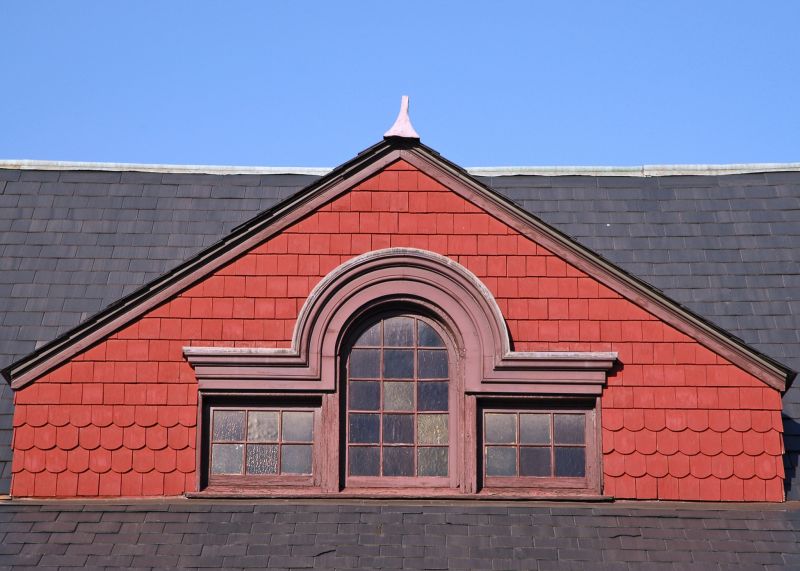 Elegant Mansard Roof Design