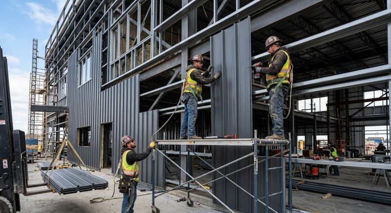 Metal Cladding Installation in Fairfield County, CT
