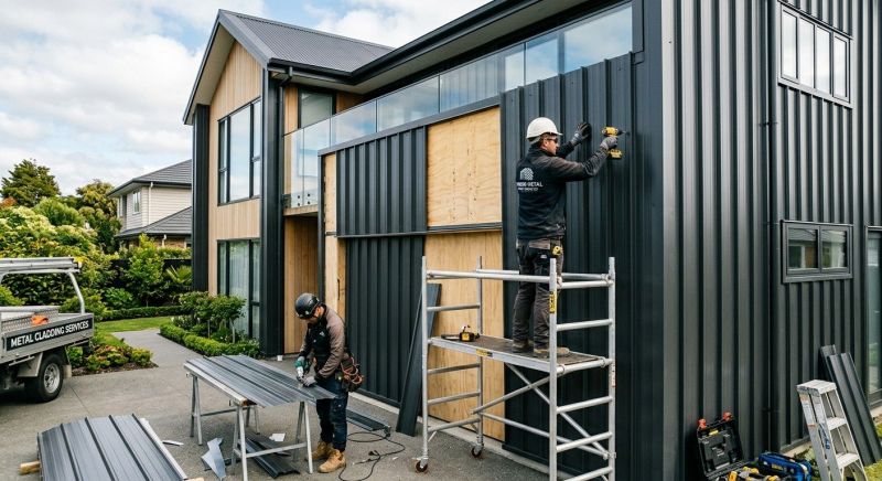 Metal Cladding Installation in Boston, MA
