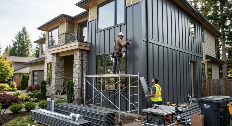 Metal Siding Replacement in Norwalk, CT