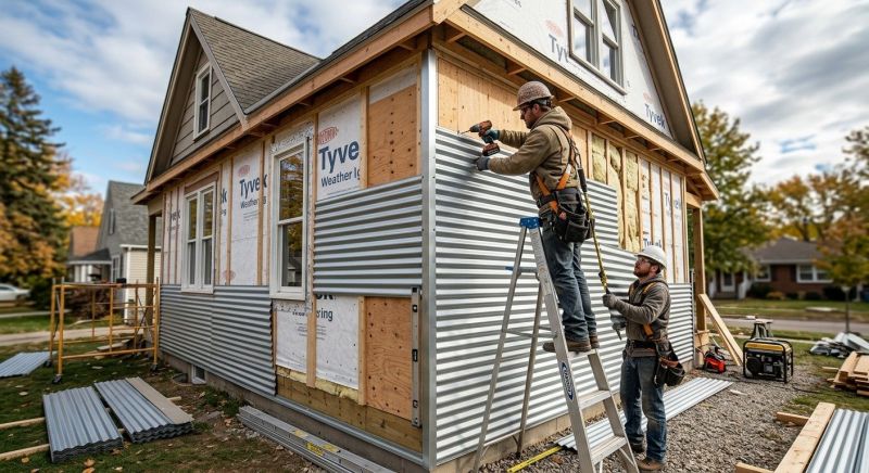 Metal Siding Replacement in Boston, MA