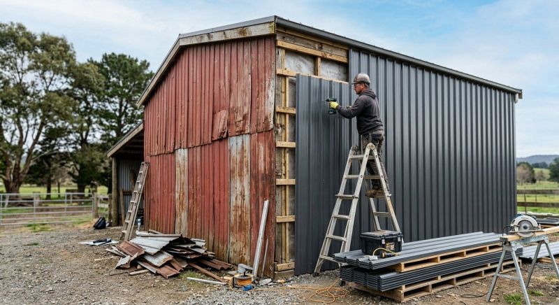 Metal Siding Replacement in Stamford, CT