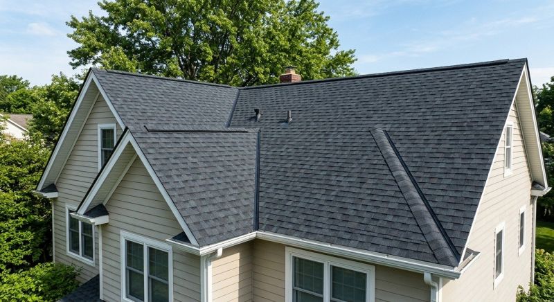New Roof Installation in Framingham, MA