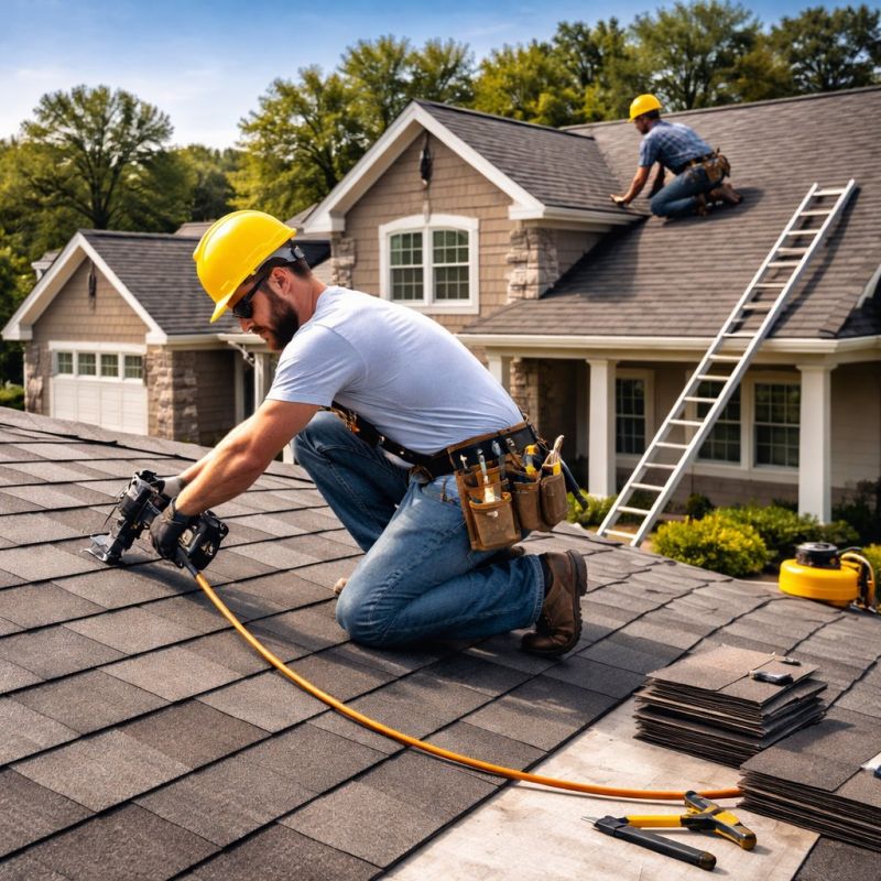 New Roof Installation in Warwick, RI