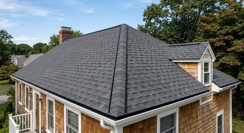 Porch Roofing Installation in Framingham, MA