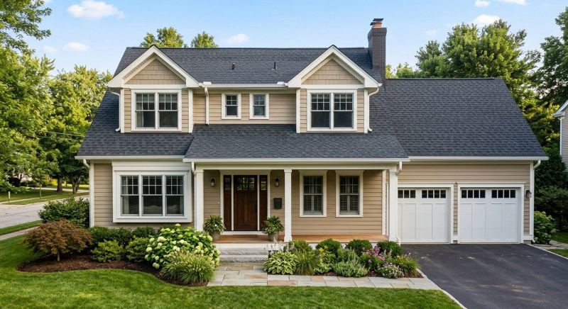 Residential Roof Replacement in Warwick, RI