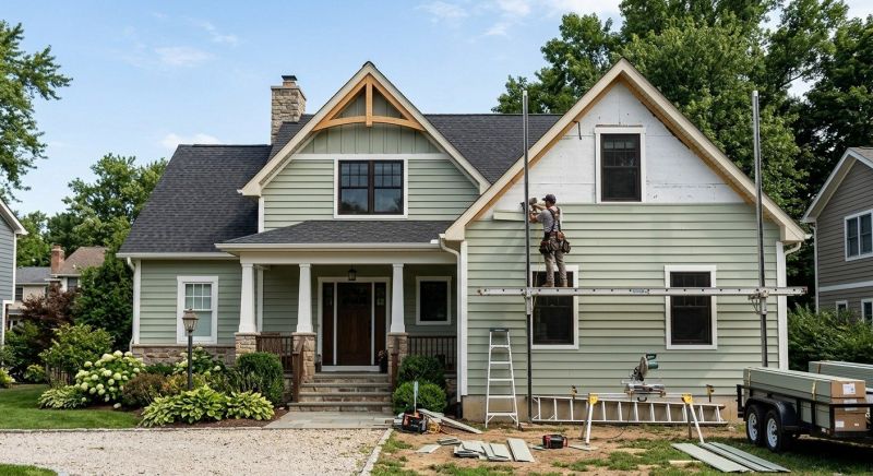Residential Siding Replacement in Nashua, NH