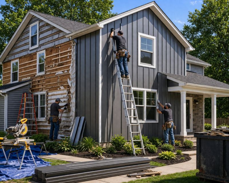 Residential Siding Replacement in Stamford, CT