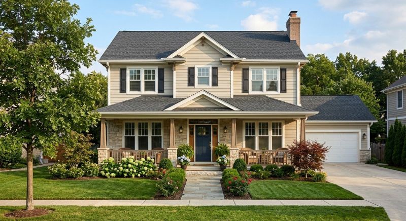 Roof Replacement in Fredericksburg, VA
